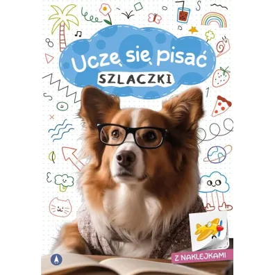 Ksi��ka edu. A4  Naklejki  Ucz� si� pisa�. Szlaczki SKRZAT 077353