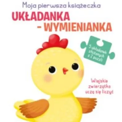 Ukadanka-wymienianka. Wiejskie zwierztka ucz si liczy
