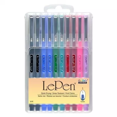 Cienkopisy Basic 10 kolorw