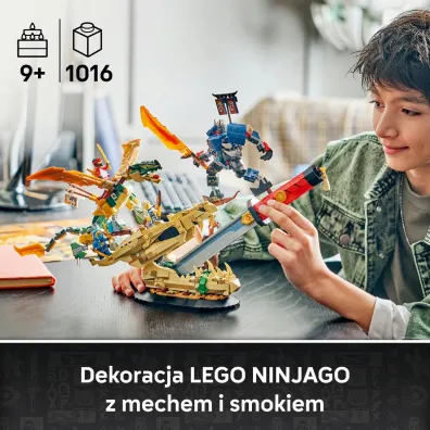 LEGO NINJAGO Bitwa o Smocze Ostrze 71871