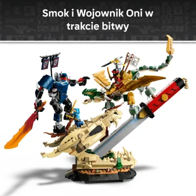 LEGO NINJAGO Bitwa o Smocze Ostrze 71871