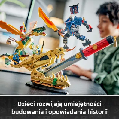 LEGO NINJAGO Bitwa o Smocze Ostrze 71871