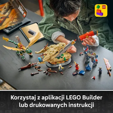 LEGO NINJAGO Bitwa o Smocze Ostrze 71871