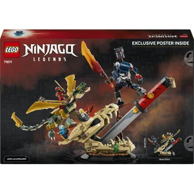LEGO NINJAGO Bitwa o Smocze Ostrze 71871
