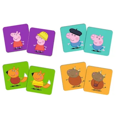 Memos classic&plus. Peppa Pig. Wersja ukrai�ska