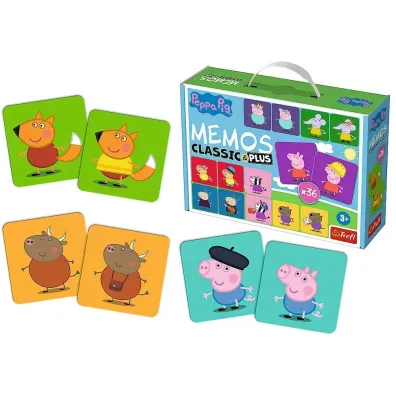 Memos classic&plus. Peppa Pig. Wersja ukrai�ska