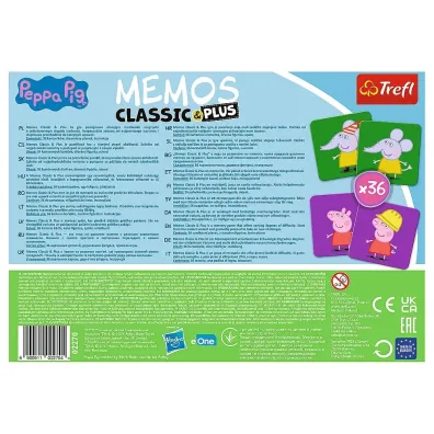 Memos classic&plus. Peppa Pig. Wersja ukrai�ska