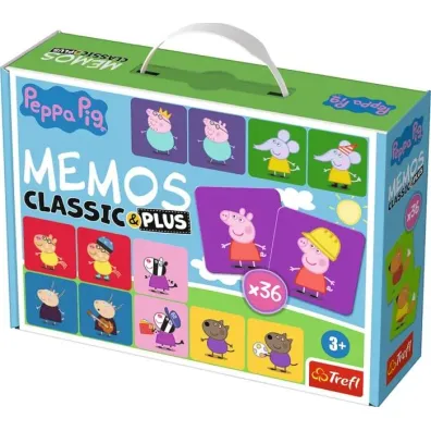 Memos classic&plus. Peppa Pig. Wersja ukrai�ska