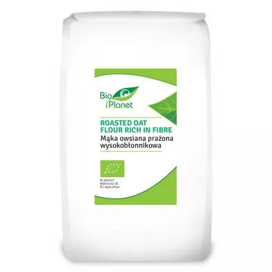 Bio Planet Mka owsiana praona wysokobonnikowa 800 g Bio