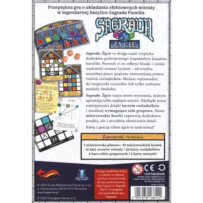 Sagrada. ycie FoxGames