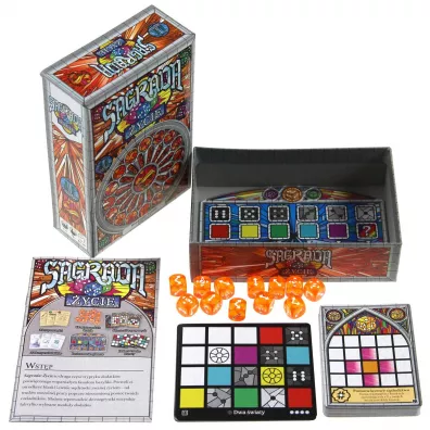 Sagrada. ycie FoxGames