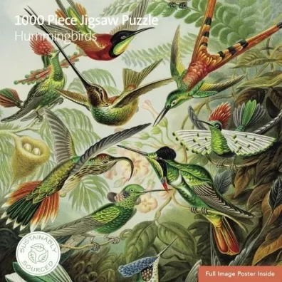 Puzzle 1000 Kolibry V&A Flame Tree