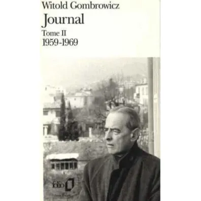 Journal T.2 - Witold Gombrowicz