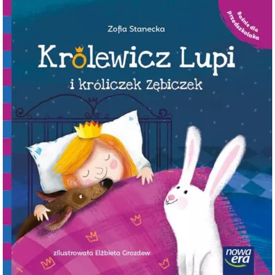 Kr�lewicz Lupi i kr�liczek Z�biczek - Zofia Stanecka