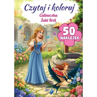 Calineczka / �abi Kr�l. Czytaj i koloruj