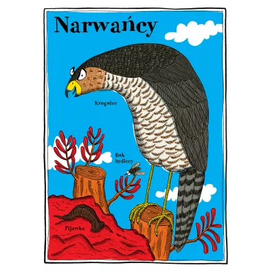 Narwa�cy, uwodziciele, samotnicy. Atlas tych, co fruwaj�, skacz� i nurkuj�