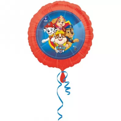 Amscan Balon foliowy Paw Patrol standard 43cm