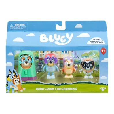 Bluey Figurki Babcie 4 szt