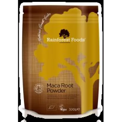Rainforest Foods Maca - suplement diety 300 g Bio
