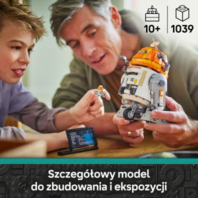 LEGO Star Wars Droid astromechaniczny Chopper (C1-10P)™ 75416