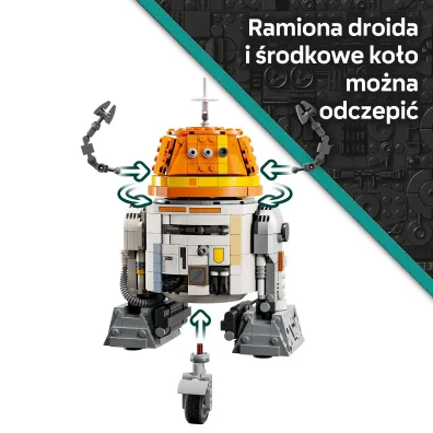 LEGO Star Wars Droid astromechaniczny Chopper (C1-10P)™ 75416