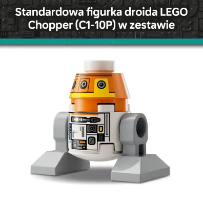 LEGO Star Wars Droid astromechaniczny Chopper (C1-10P)™ 75416