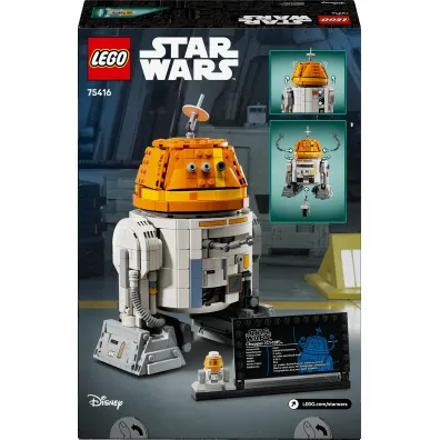 LEGO Star Wars Droid astromechaniczny Chopper (C1-10P)™ 75416