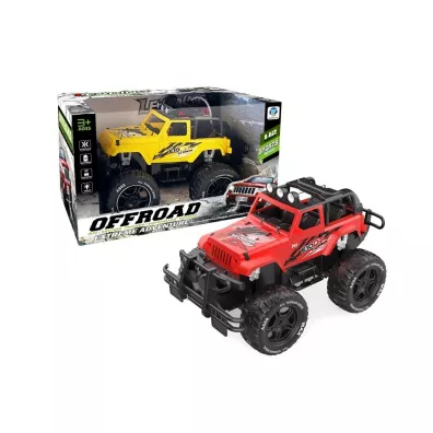Auto terenowe zdalnie sterowane mix Artyk