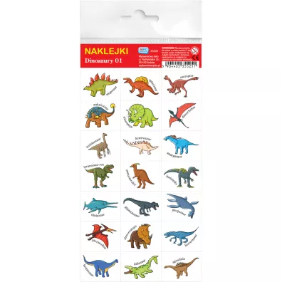 Jako Naklejki Dinozaury