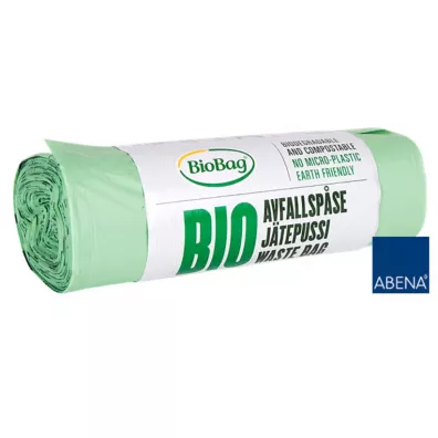 BioBag Worki na mieci biodegradowalne Super 30L 20 szt.