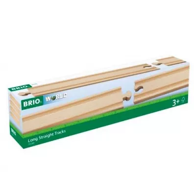 Dugie tory proste Brio