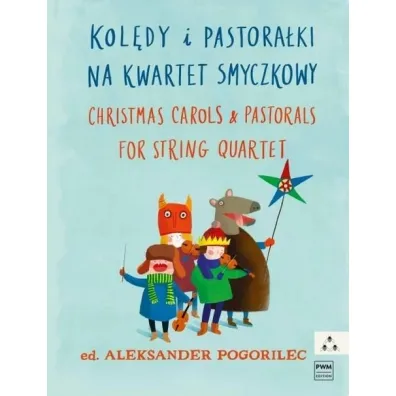 Kol�dy i pastora�ki nuty na kwartet smyczkowy PWM