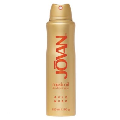 Jovan Musk Oil Gold For Women dezodorant 150 ml