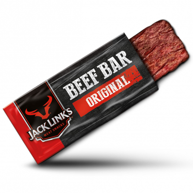 Jack Links Suszona woowina baton 3x pak Beef Bar Original 67.5 g