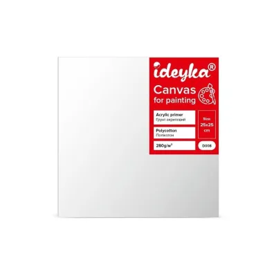 Ideyka P��tno malarskie na ramie 25x25cm