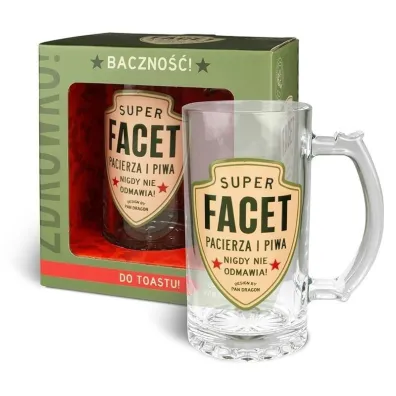 Pan Dragon Kufel Champion Facet 500ml