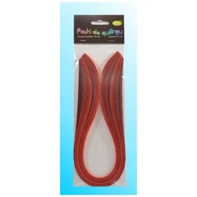 Galeria Hobby Paski do quillingu czerwone 10mmx50cm
