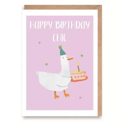 Cardie Kartka urodzinowa Happy Birthday Chic K151