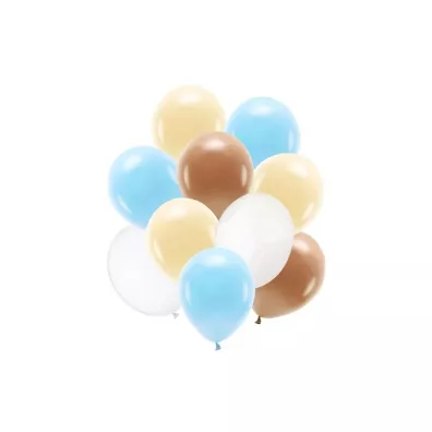 PartyDeco Zestaw balon�w lateksowych 10 szt.