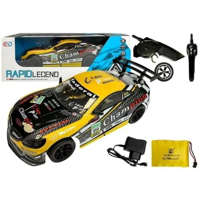 Auto R/C sportowe 2.4GHz ��te LeanToys