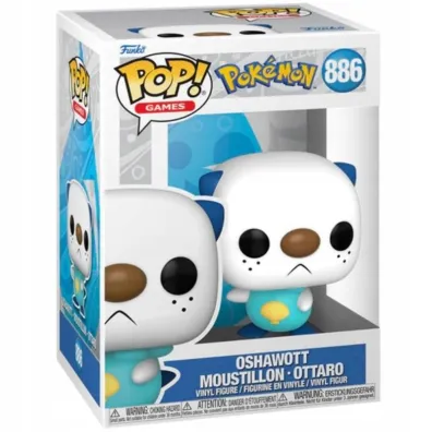 Figurka Games Pokemon Oshawott Funko POP