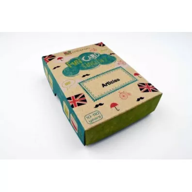 Fun Card English Articles - Pawe� Dwornik