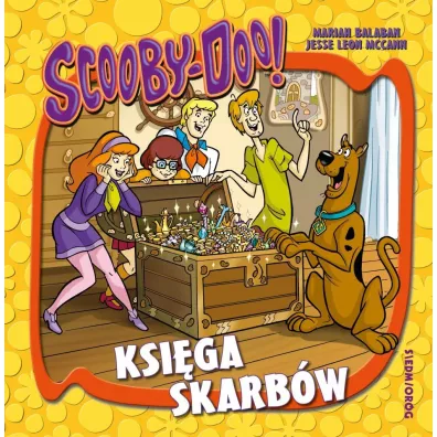 Scooby-Doo! Ksi�ga skarb�w - Mariah Balaban, Jesse Leon McCann