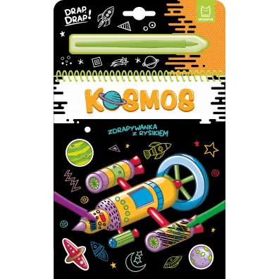 Kosmos. Zdrapywanka z rysikiem - Agata Kaczy�ska