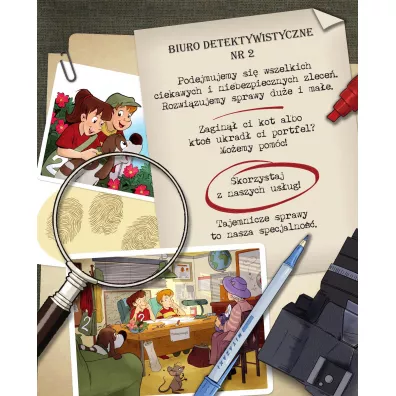 Operacja Ksi�ga Czarodzieja. Biuro Detektywistyczne nr 2. Tom 20