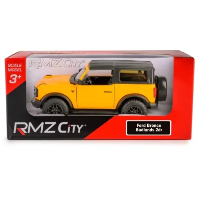 Model RMZ Hobby 5 Ford Bronco Badlands Yellow Hard Top Daffi
