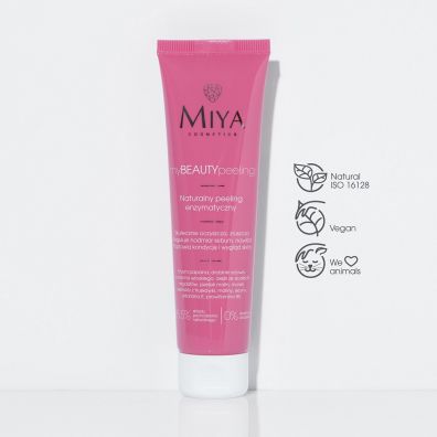 Miya Cosmetics Naturalny peeling enzymatyczny 60 ml