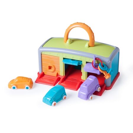 Miniland-zabawki edukacyjne Zabawka edukacyjna dla dziecka - walizka Mj Gara