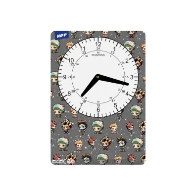 Zegar dzieci�cy MFP z obrazkiem boys 5301195