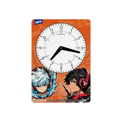 Zegar dzieci�cy MFP z obrazkiem boys 5301195